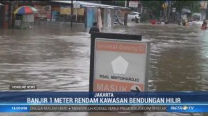 RSAL Mintohardjo Terdampak Banjir