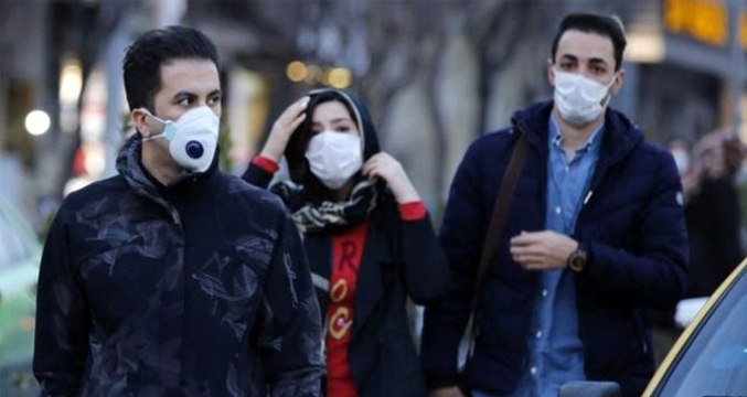 Koronavirüsle mücadele eden İran'da 5,5 milyondan fazla stoklanmış maske ele geçirildi