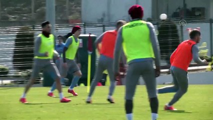 Trabzonspor, Çaykur Rizespor maçı hazırlıklarına başladı - TRABZON