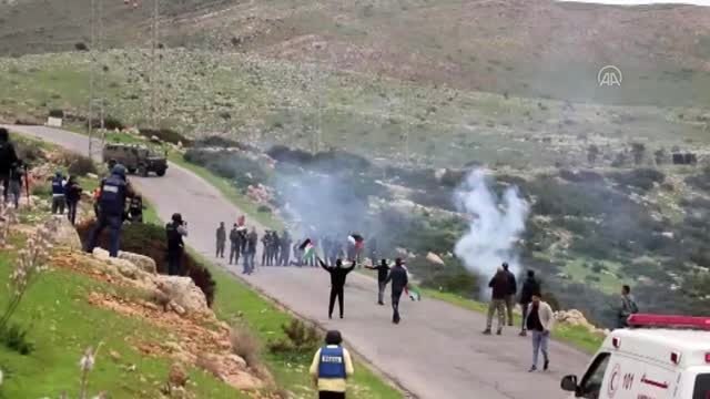 İsrail askerleri Batı Şeria'da 6 Filistinliyi yaraladı