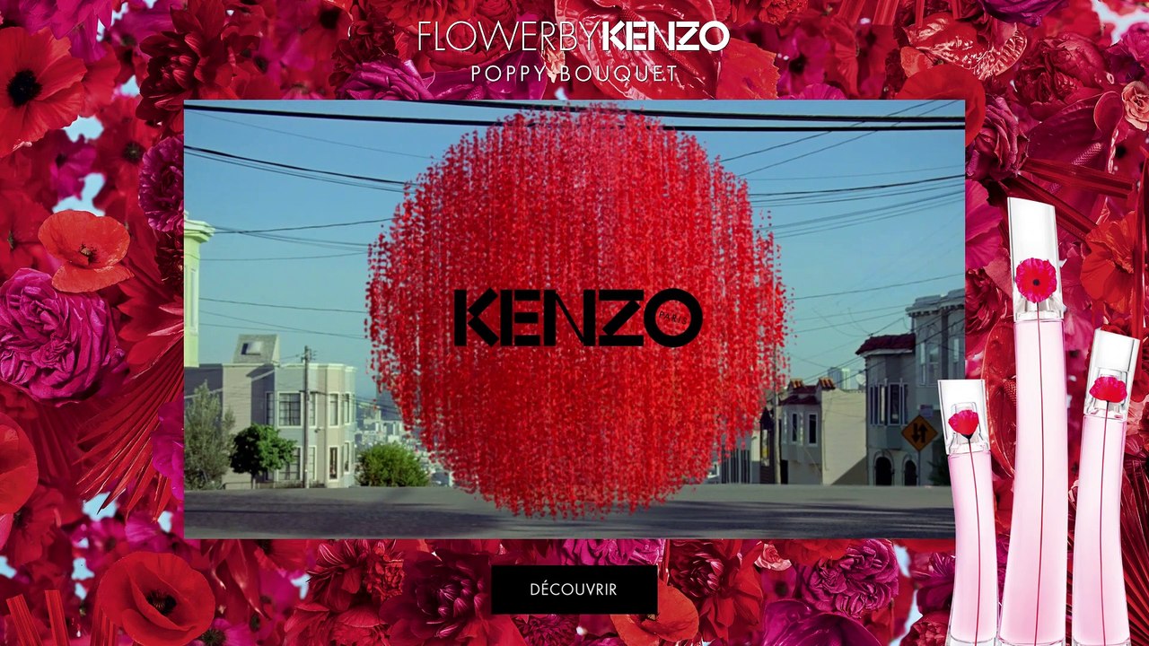 kenzo - Habillage dynamique PROD