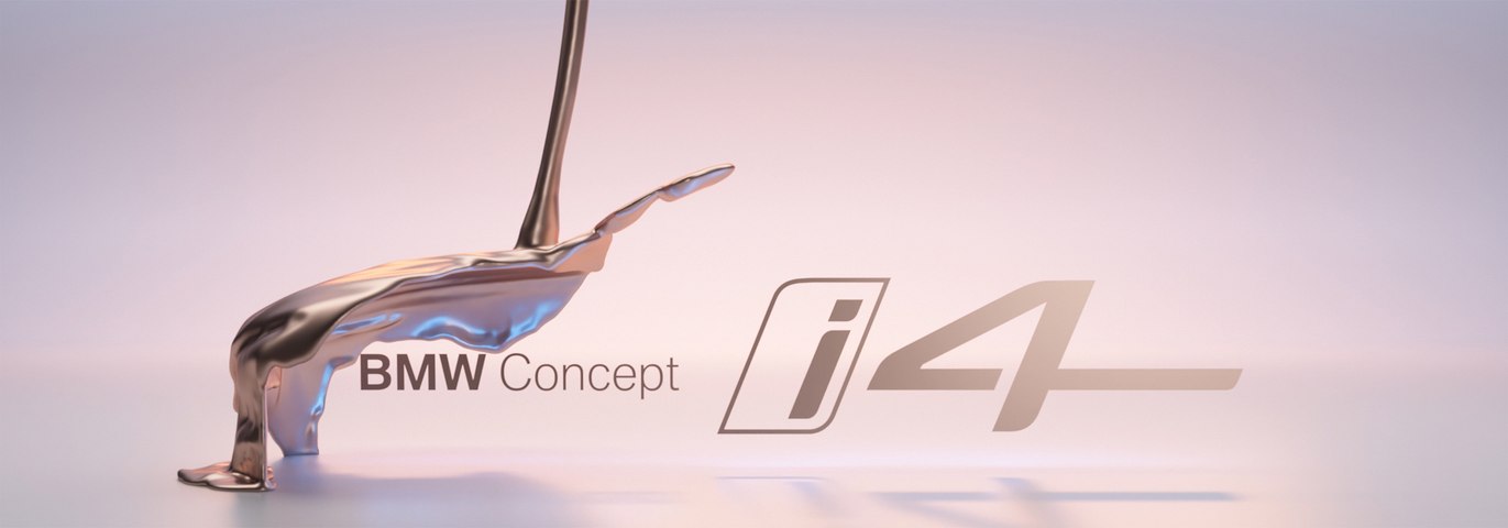 BMW Concept i4 : preview vidéo du Coupé 4 portes
