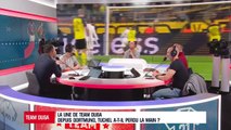 RMC : Quand Christophe Dugarry appelle Edinson Cavani à frapper Kylian Mbappé