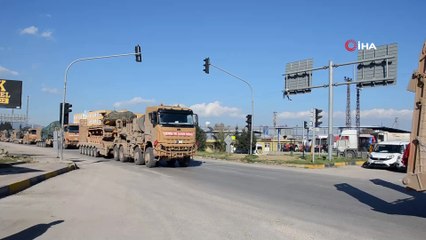 Sınıra obüs sevkiyatı