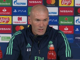 8es - Zidane : "Pas peur d'affronter Guardiola"