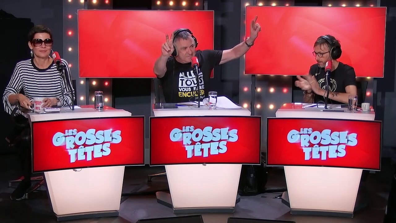 Laurent Ruquier présente les Grosses Têtes du M...