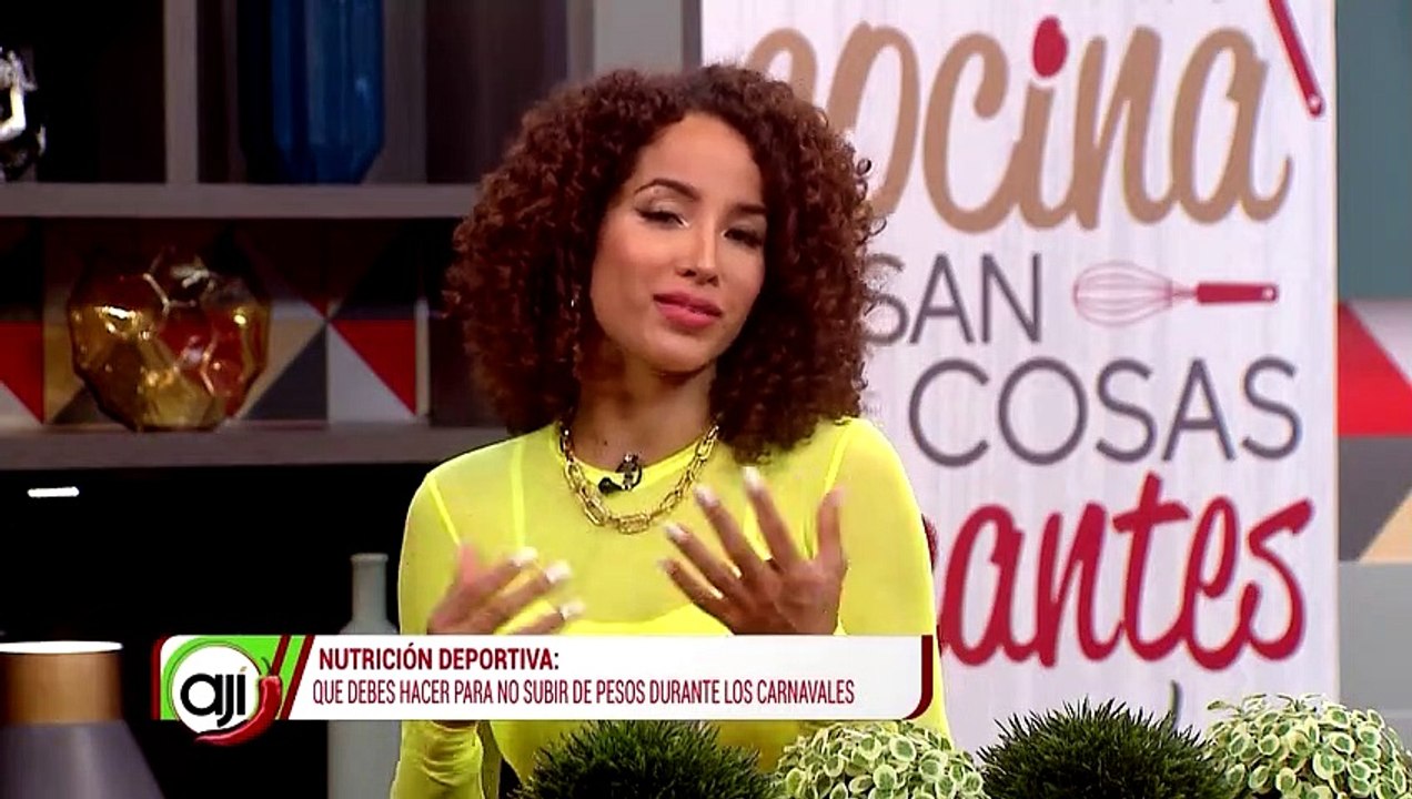 Nutrición deportiva | ¿Qué debes hacer para no subir de peso durante los carnavales?  - Nex Panamá