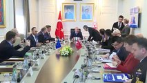 Bakan Soylu, Avrupa Parlamentosu Dış İlişkiler Komisyonu heyetini kabul etti - ANKARA