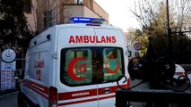 Zekai Tahir Burak Hastanesi'ne ambulansların girişi - ANKARA