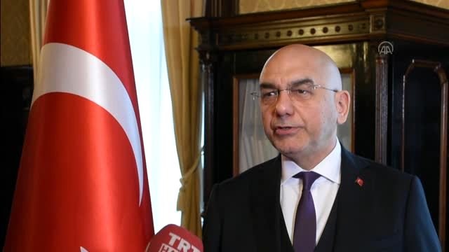 Türkiye'nin Viyana Büyükelçisi Ceyhun, güven mektubunu sundu