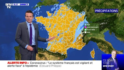 La météo pour ce mercredi 26 février 2020