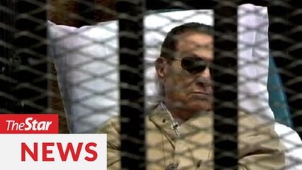 Egypt's ex-president Hosni Mubarak dies at 91