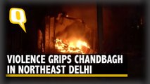 Violence Erupts in Delhi's Chandbagh Area; Rioters Set Shops on Fire