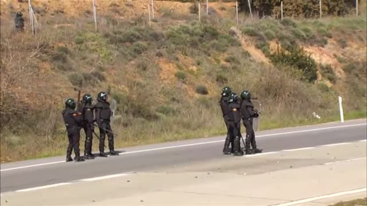 Continúan las protestas