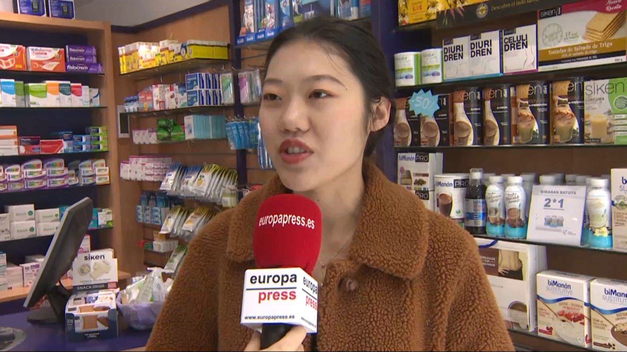 Farmacias de Barcelona se quedan sin stock de mascarillas