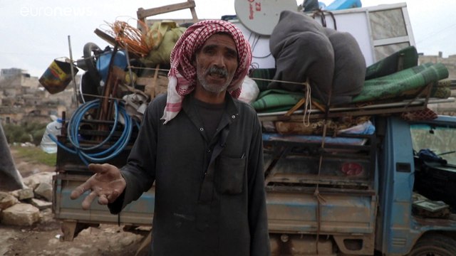 Syrische Truppen weiter auf dem Vormarsch in Idlib, 900.000 auf der Flucht