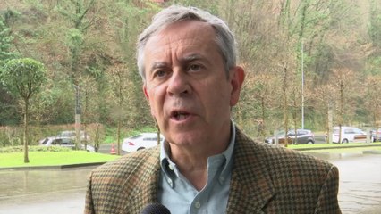 Centran en una zona la búsqueda de los desaparecidos en Zaldibar