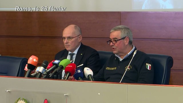 Coronavirus en Italie: 283 contaminés, nouveaux cas en Sicile et en Toscane