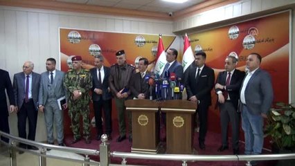 Kerkük'te 2 hastane koronavirüs vakalarına ayrıldı