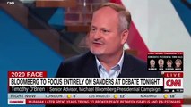 Bloomberg Senior Adviser Shocks CNN Host After Tying Bernie Sanders to Decades-Old Remarks on Women's Orgasms, Cancer