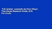 Full version  Leonardo da Vinci (Magic Tree House Research Guide, #19)  For Kindle