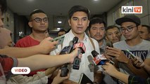 YB masih dalam Pakatan Harapan? - Syed Saddiq diasak wartawan