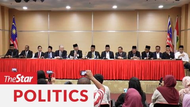 Barisan Nasional says they were informed of “collapse” of Pakatan before it happened