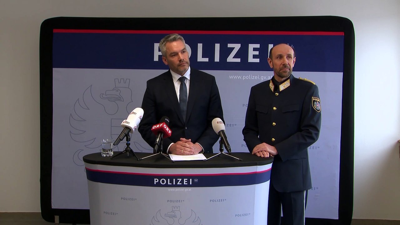 Coronavirus - Nehammer: 'Heute ist der Fall tatsächlich eingetreten'