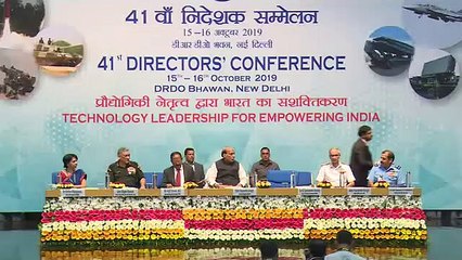 DR_G_SATHEESH_REDDY 41ST DRDO DIRECTORS’ CONFERENCE
