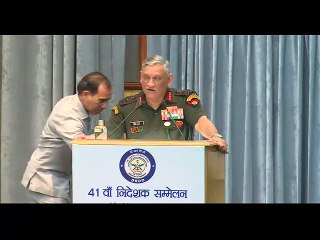 GEN_BIPIN_RAWAT 41ST DRDO DIRECTORS’ CONFERENCE