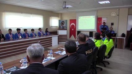 Kayseri Emniyet Müdürü Karabörk'ten Toplum Destekli Polislik Şube Müdürlüğü'ne ziyaret
