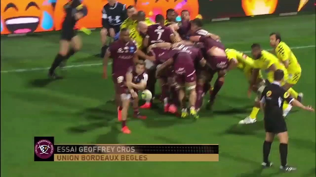 Top Tries from Day 16, Top14 Season 2019/200