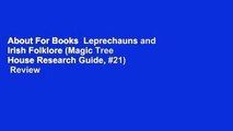 About For Books  Leprechauns and Irish Folklore (Magic Tree House Research Guide, #21)  Review
