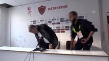 Hatayspor-Osmanlıspor maçının ardından