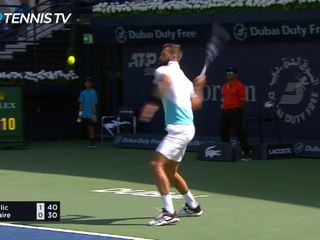 Dubaï - Paire souffre mais passe