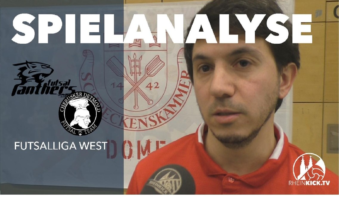 Spielanalyse | Futsal Panthers Köln – Cherusker Detmold (Futsalliga West)
