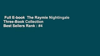 Full E-book  The Raymie Nightingale Three-Book Collection  Best Sellers Rank : #4