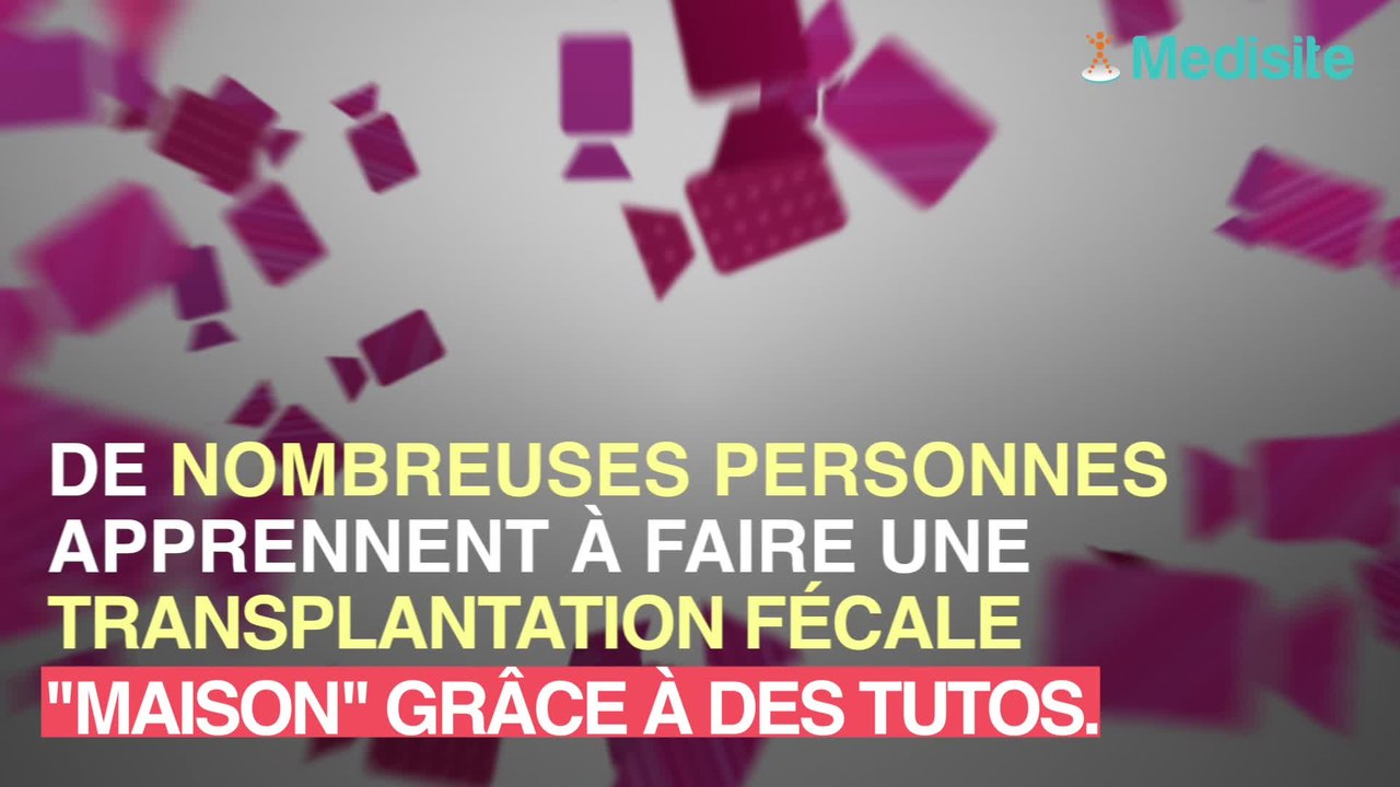 Attention : faire soi-même sa transplantation fécale en suivant les tutos est dangereux