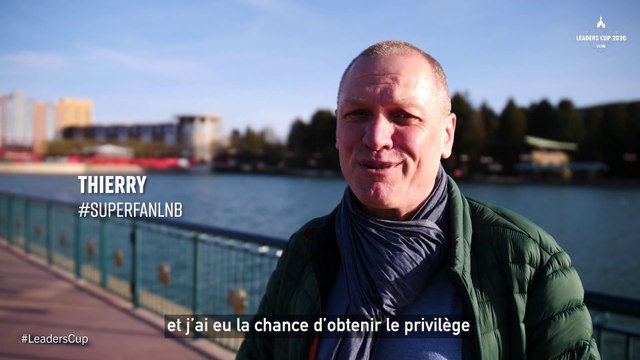 Leaders Cup : le week-end de Thierry, le #Superfan LNB