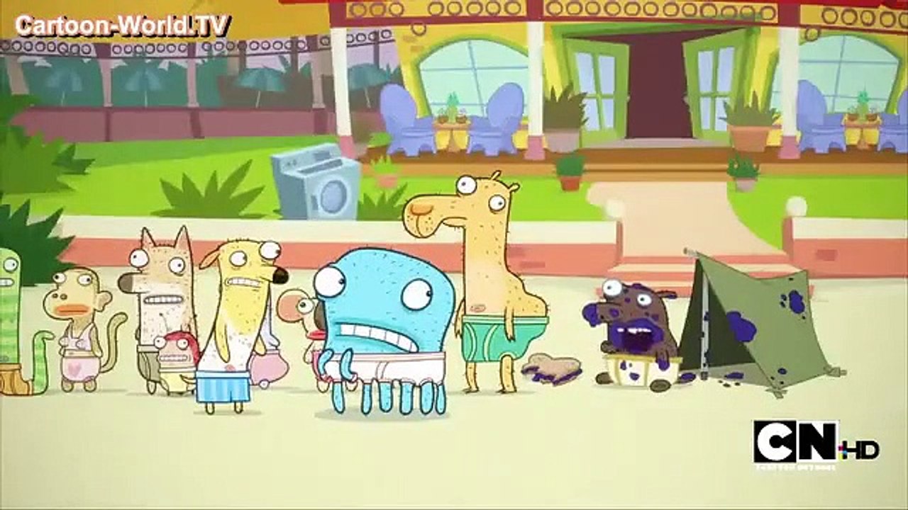 Almost Naked Animals - 3 There Are No Small Parts