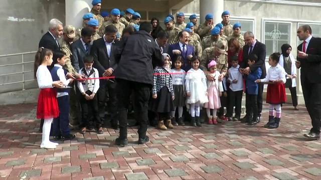 Şehit Teğmen Şafak Evran'ın adını taşıyan okul açıldı - ŞIRNAK