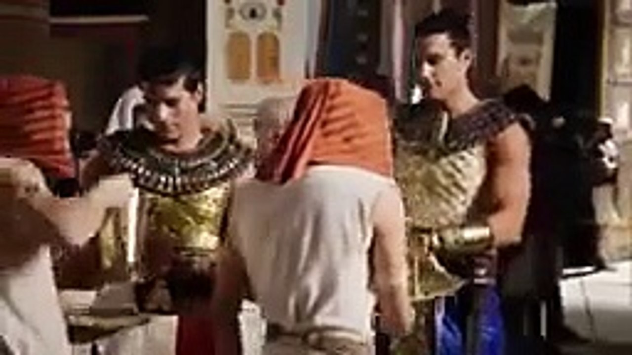 Moises y los 10 mandamiento capitulo 06 en español HD