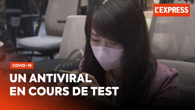 Covid-19 : les résultats d'un antiviral connus en avril