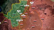 تسابق بين قوات النظام السوري والمعارضة للسيطرة على الطرق الدولية