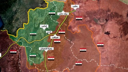 تسابق بين قوات النظام السوري والمعارضة للسيطرة على الطرق الدولية