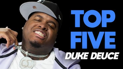Duke Deuce counts down his top five occasions to gangsta walk