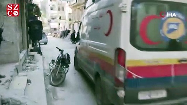 Esad rejimi İdlib'de yine sivilleri vurdu