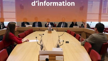 [3' minutes pour comprendre ] Empreinte environnementale du numérique : début  des travaux de la mission d’information
