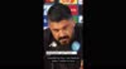 I had two flatirons, rather than feet! - Gattuso