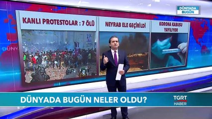 Tuna Öztunç ile Dünyada Bugün - 25 Şubat 2020